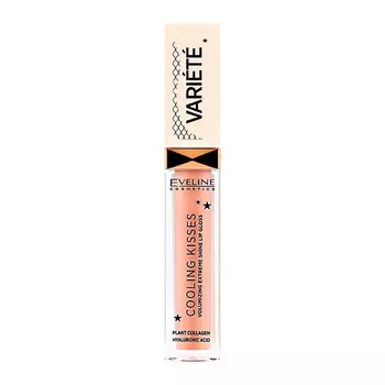EVELINE Блеск для губ Variete Cooling Kisses Lip Gloss
