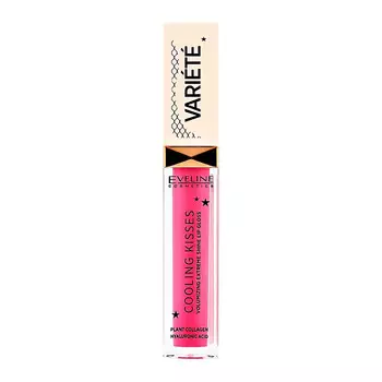 EVELINE Блеск для губ Variete Cooling Kisses Lip Gloss