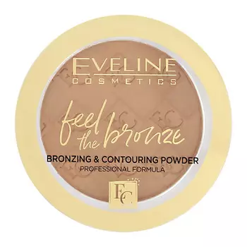 EVELINE Бронзер для лица FEEL THE BRONZE
