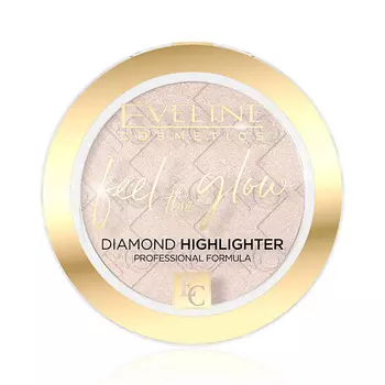 EVELINE Хайлайтер для лица FEEL THE GLOW