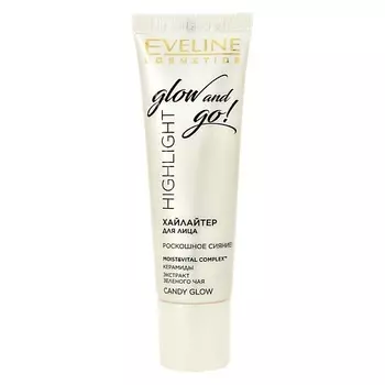 EVELINE Хайлайтер для лица GLOW AND GO