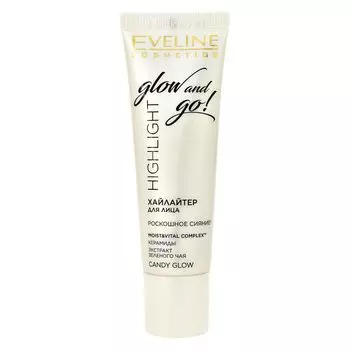 EVELINE Хайлайтер для лица GLOW AND GO