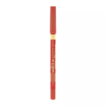 EVELINE Карандаш для губ VARIETE GEL LIPLINER PENCIL водостойкий матовый