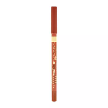 EVELINE Карандаш для губ VARIETE GEL LIPLINER PENCIL водостойкий матовый