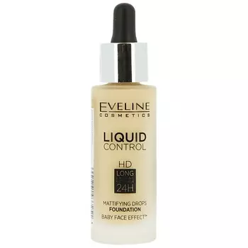 EVELINE Крем тональный для лица LIQUID CONTROL