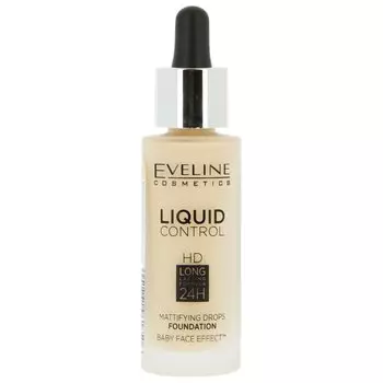 EVELINE Крем тональный для лица LIQUID CONTROL