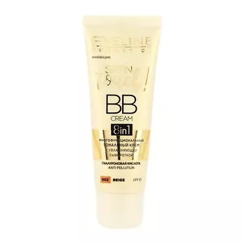 EVELINE Крем тональный для лица SATIN TOUCH BB CREAM