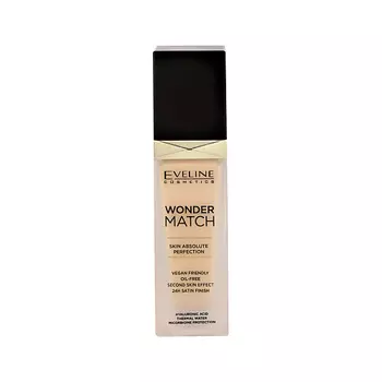 EVELINE Крем тональный для лица Wonder Match Foundation