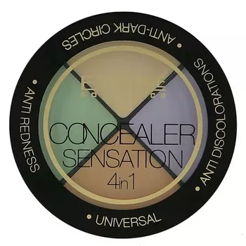 EVELINE Набор консилеров для лица CONCEALER SENSATION
