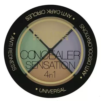 EVELINE Набор консилеров для лица CONCEALER SENSATION