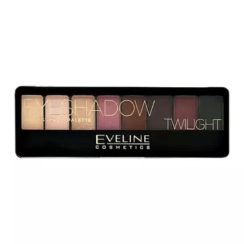 EVELINE Палетка теней для век EYESHADOW PROFESSIONAL PALETTE