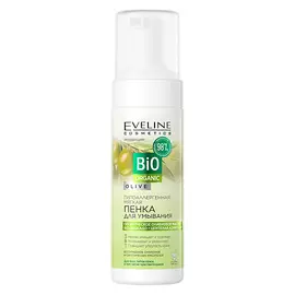 EVELINE Пенка для умывания BIO ORGANIC с экстрактом масла оливы мягкая 150.0