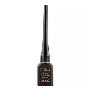 EVELINE Подводка для глаз водостойкая Liquid Precision Eyeliner 2000 Procent