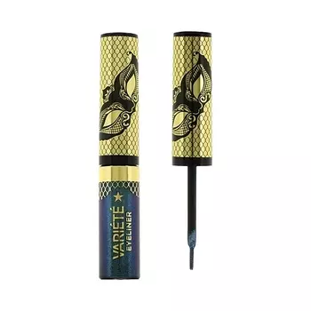 EVELINE Подводка для глаз водостойкая сияющая VARIETE EYELINER