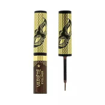 EVELINE Подводка для глаз водостойкая сияющая VARIETE EYELINER