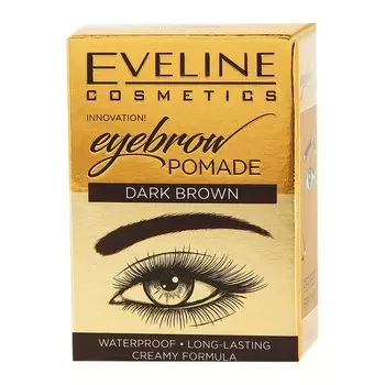 EVELINE Помада для бровей EYEBROW POMADE