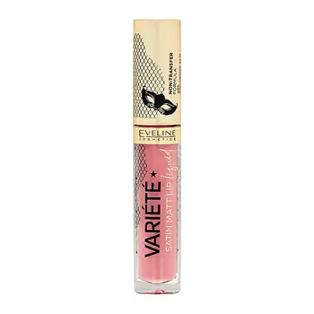 EVELINE Помада для губ жидкая матовая Variete Satin Matt Lip Liquid