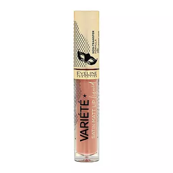 EVELINE Помада для губ жидкая матовая Variete Satin Matt Lip Liquid