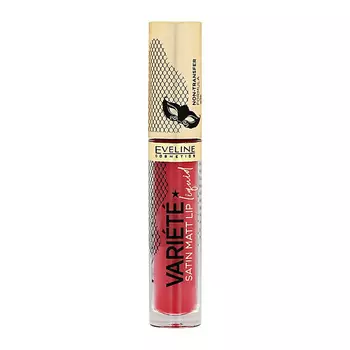 EVELINE Помада для губ жидкая матовая Variete Satin Matt Lip Liquid