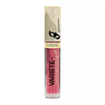 EVELINE Помада для губ жидкая матовая Variete Satin Matt Lip Liquid