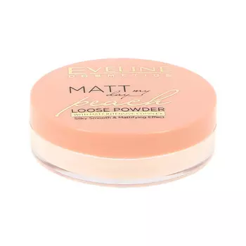 EVELINE Пудра рассыпчатая для лица Matt My Day Loose Powder