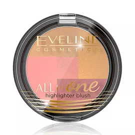 EVELINE Румяна для лица ALL IN ONE