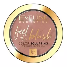 EVELINE Румяна для лица FEEL THE BLUSH