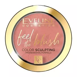 EVELINE Румяна для лица FEEL THE BLUSH