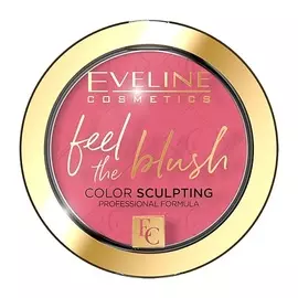 EVELINE Румяна для лица FEEL THE BLUSH