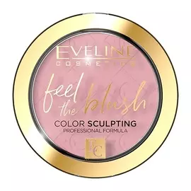 EVELINE Румяна для лица FEEL THE BLUSH