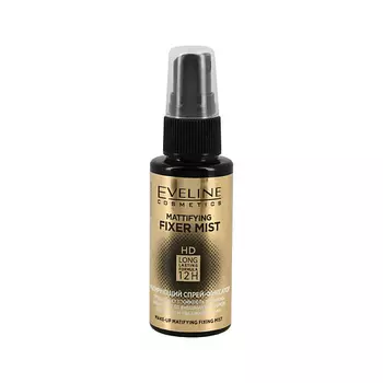 EVELINE Спрей-фиксатор макияжа матирующий Mattifying Fixer Mist