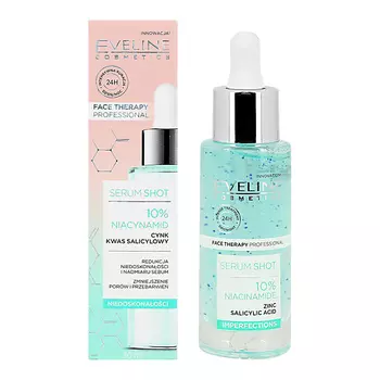 EVELINE Сыворотка для лица с ниацинамидом 10% (против несовершенств кожи) 30.0