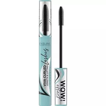 EVELINE Тушь для ресниц удлинение и подкручивание