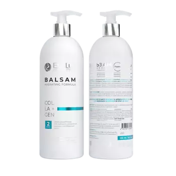 EVELUX PROFESSIONAL Бальзам для глубокого увлажнения волос профессиональный