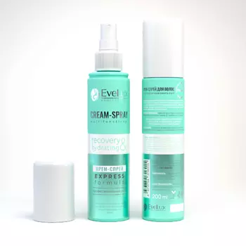 EVELUX PROFESSIONAL Крем-спрей для волос многофункциональный профессиональный
