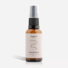 EVERECO SKIN CARE Крем для лица Лаванда + SPF 10 30.0