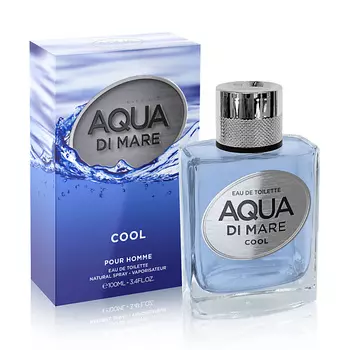 EVERJOY Туалетная вода AQUA DI MARE Cool 100.0