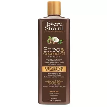 EVERY STRAND Кондиционер для волос EVERY STRAND с кокосовым маслом и маслом ши