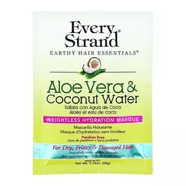 EVERY STRAND Маска для волос с соком алоэ вера и кокосовой водой