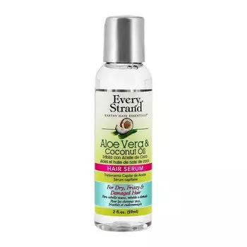 EVERY STRAND Сыворотка для волос EVERY STRAND с соком алоэ вера и кокосовым маслом