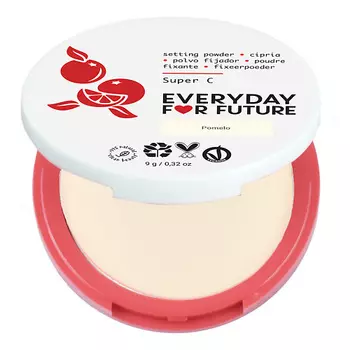 EVERYDAY FOR FUTURE Пудра фиксирующая