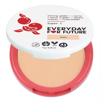 EVERYDAY FOR FUTURE Пудра фиксирующая
