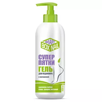 EVI PROFESSIONAL Гель для педикюра с мочевиной "Супер пятки" Smart Box Nail
