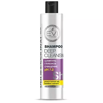 EVI PROFESSIONAL Шампунь-пилинг глубокого soft-очищения Professional Salon Hair Care Shampoo Deep Cleansing