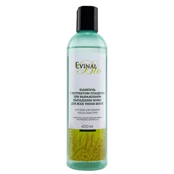 EVINAL Шампунь при выраженном выпадении волос 400.0