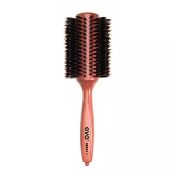 EVO [Брюс] Круглая щетка с натуральной щетиной для волос 38мм evo bruce 38 natural bristle radial brush