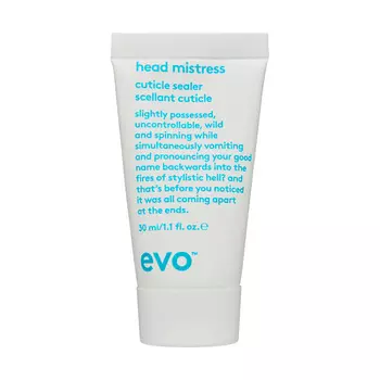 EVO госпожа [прямо]линейность крем-герметик для секущихся концов head mistress cuticle sealer