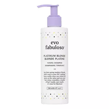 EVO Интенсивный тонирующий шампунь-уход Платинум Блонд Platinum Blonde Toning Shampoo