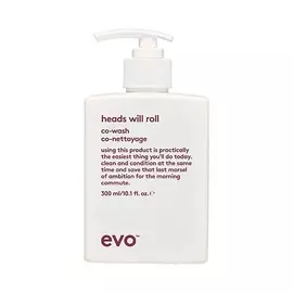 EVO Ко-вошинг для вьющихся и кудрявых волос Головокружительный Heads Will Roll Co-Wash