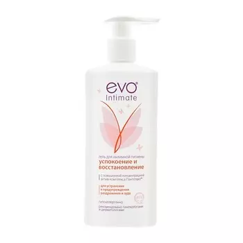 EVO LABORATOIRES Гель для интимной гигиены Успокоение и восстановление с комплексом Пантелакт рН 5,2 250.0